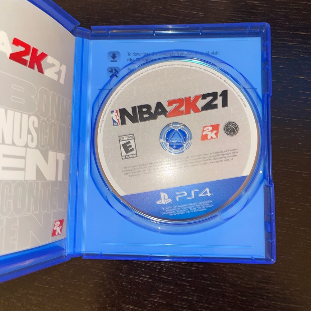 NBA 2k 21 for PS4 - Picture 3 of 3